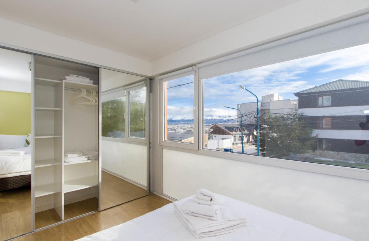 Del Carmen Departamentos Appartement Ushuaia Buitenkant foto