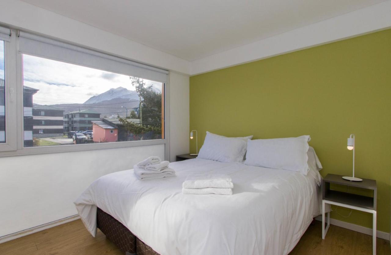 Del Carmen Departamentos Appartement Ushuaia Buitenkant foto